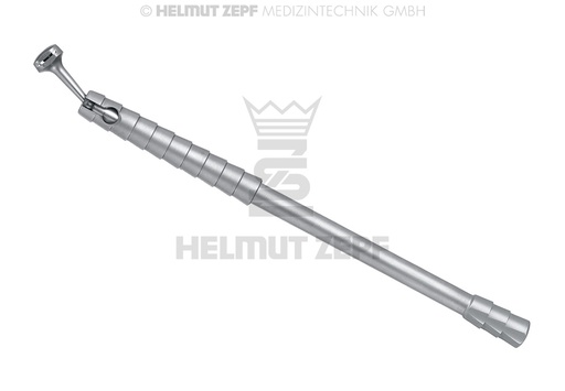 [4600710] PORTE-LAME AVEC TÊTE PIVOTANTE ZEPF-LINE, POUR LAMES FIG. 11, 15 & 15C 