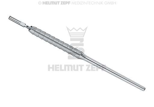 [4600740] MANCHE TANDEM DE BISTOURIS, ROND, ZEPF-LINE, NO. 3, DISTANCE DES LAMES 1,5MM,