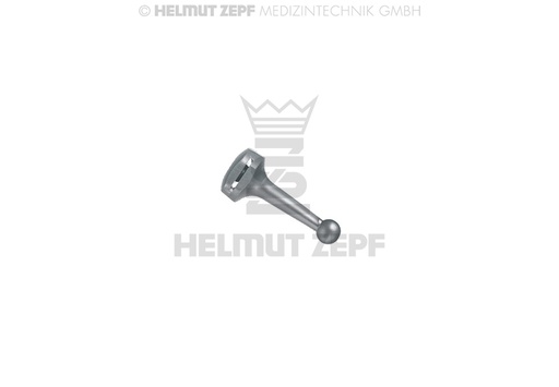 [4600750] TÊTE PIVOTANTE POUR PORTE-LAME 46.007.10, ÉCHANGEABLE, AVEC CLÉ SIX PANS, SP 2,0