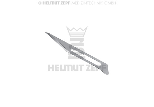 [4601411] LAMES DE BISTOURIS,FIG.11, STÉRILES, ENVELOPPÉES SÉPAREMENT, CARTON À 100 PCS