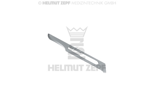 [4601415] LAMES DE BISTOURIS, FIG.15, STÉRILES, POUR MANCHE NO. 3, UNITÉ D'EMBALLAGE 100 PIÈCES