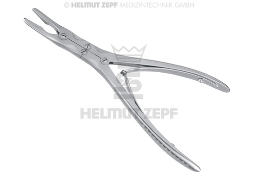 [4265218] ZAUFAL-JANSEN PINCE-GOUGE, 18 CM MORS 5 MM 