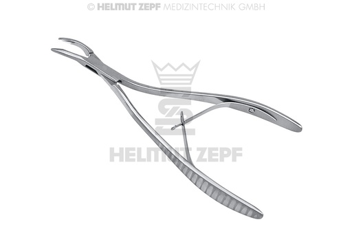 [4231516S] MICRO-FRIEDMAN, PINCE-GOUGE, 15,5 CM COURBURE LÉGÈRE DE LAGRANGE (FORME S)