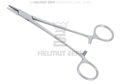 [4191615] PINCE POUR SAISIR LES FILS D'ACIER ET POUR LIGATURES, 15 CM 