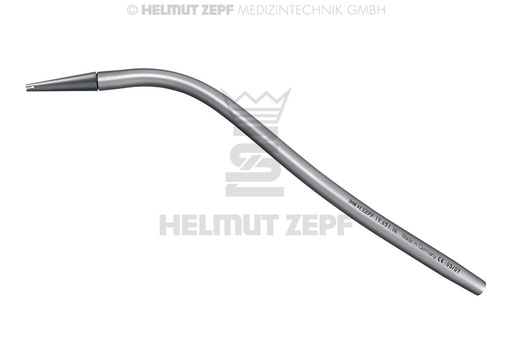 [1965114] ASPIRATEUR CHIRURGICAL SINUSLINE, AVEC POINTE EN TITANE, DIAM. 3,0MM 