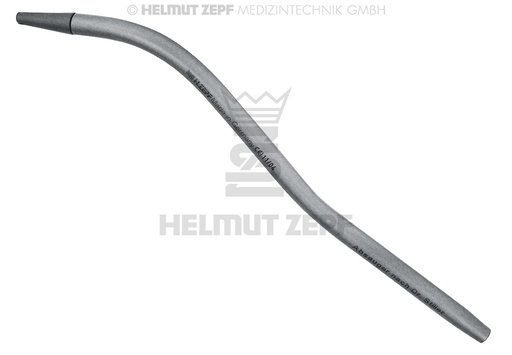 [1965130] ASPIRATEUR CHIRURGICAL SINUSLINE AVEC POINTE EN TITANE, DIAM. 3,0 MM 