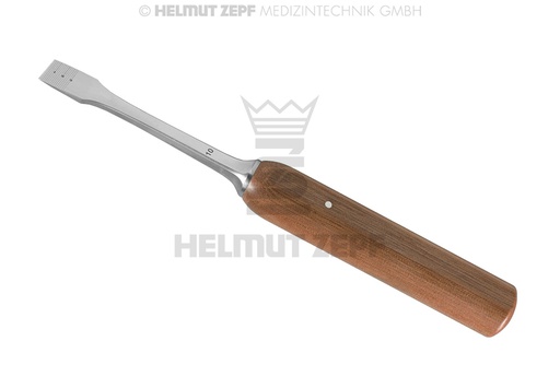 [4155010] MINI-LEXER CISEAU-BURIN 10 MM, 18 CM, GRADUATION EN MM 