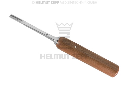 [4155206] MINI-LEXER GOUGE, 6 MM, 18 CM GRADUATION EN MM 