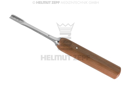 [4155208] MINI-LEXER GOUGE, 8 MM, 18 CM GRADUATION EN MM 