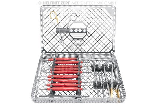 [2496104] ZEPF ESSENTIALS KIT CHIRURGICAL MANCHES BIONIK INCARNADIN-MAGENTA 