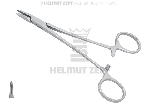 [4125614] PORTE-AIGUILLE, MAYO-HEGAR, 14 CM  