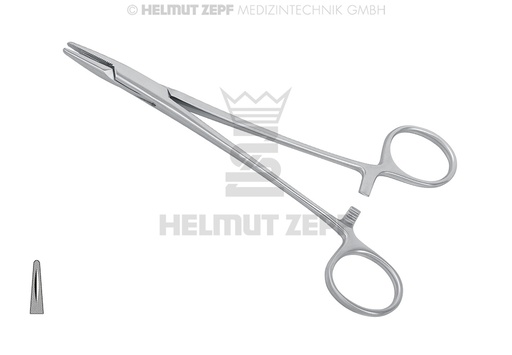 [4125616] PORTE-AIGUILLE, MAYO-HEGAR, 16 CM  