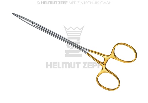 [4124615TC] PORTE-AIGUILLE, MODELE SUEDOIS, AVEC MORS EN TC, 15 CM 