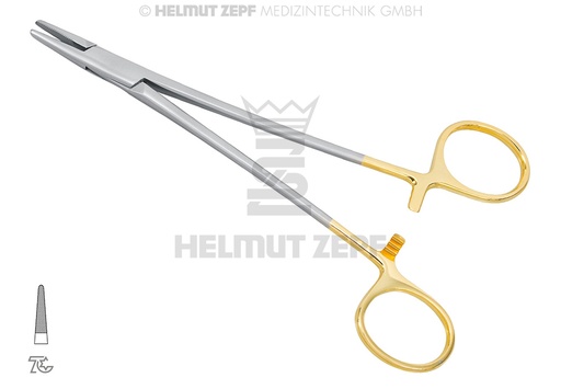 [4125818TC] PORTE-AIGUILLE, MAYO-HEGAR, 18CM AVEC MORS EN TC 