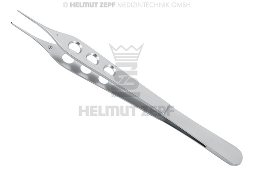[2248901] MICRO-ADSON PRÉCELLE ANATOMIQUE 15 CM 0,6 MM,  PLUME FINE, MANCHE À  3 TROUS 