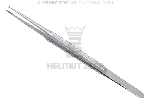 [2281517] MICRO PINCE D'APRÈS COOLEY 18 CM, INOXYDABLE, ZEPF-LINE DROITE, AVEC PIVOT GUIDANT