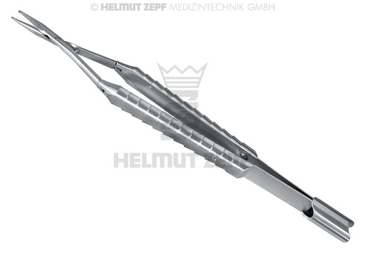 [2283017] MICRO-PINCE DEMULTIPLIÉE, 17,5CM 1X2 GRIFFES, PLAQUE P. FIL 10MM 0,6MM, ZEPF-LINE