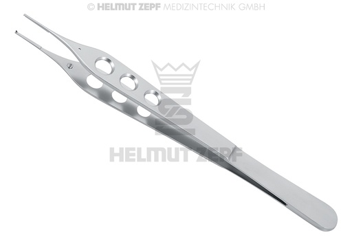 [2248900M] MAMADENT PINCE MACRO-CHIRURGICALE 15CM, AVEC PLATEAU À FIL, 1,0 X 12 MM 1 X 2 GRIFFES, RESSORT FIN,