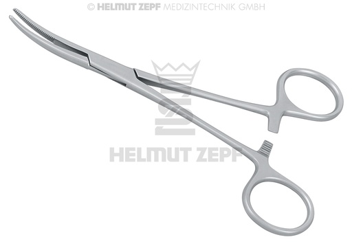 [2309914] KELLY,PINCE HÉMOSTATIQUE COURBÉE,14 CM 