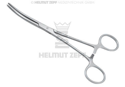 [2310718] PEAN (ROCHESTER), PINCE HÉMOSTATIQUE, COURBÉE, 18 CM