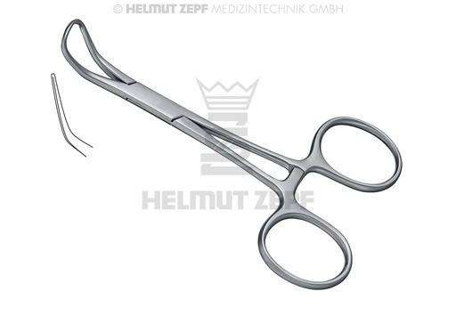 [2370911] BACKHAUS, PINCE A COMPRESSES, 11 CM  