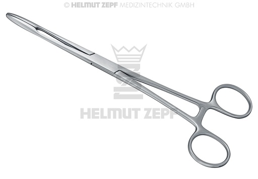 [2374020] GROSS,PINCE À PANSEMENTS DROITE,AVEC CRÉMAILLIÈRE LONGUE,20 CM