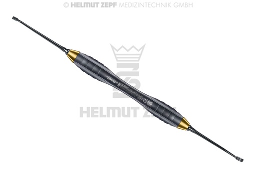 [4604501OX] INSTRUMENT INITIAL POUR TECHNIQUE SRC D'APRÈS DR. ZELTNER DANS MANCHE Z-SHAPE JAUNE NANOPAL, INSERTS ÉCHANGEABLES FIG1