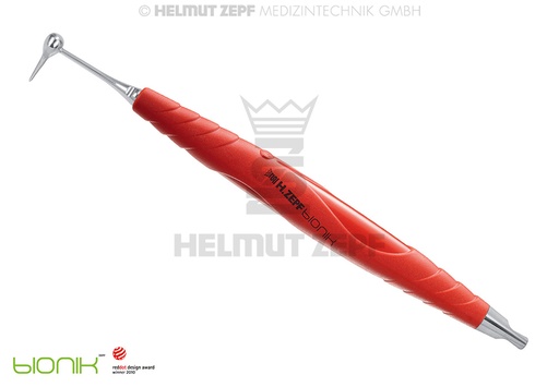 [1926505] ÉLÉVATEUR POUR PROTHÈSES DENTAIRES D'APRÈS DR. WIETZORKE DANS LE MANCHE BIONIK,