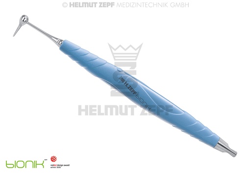 [1926506] ÉLÉVATEUR POUR PROTHÈSES DENTAIRES D'APRÈS DR. WIETZORKE DANS LE MANCHE BIONIK,