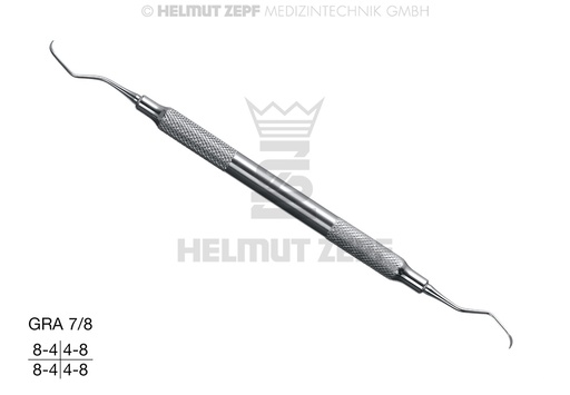 [2455107] CURETTE SPÉCIALE D'APRÈS GRACEY GRA 7/8 MANCHE CREUX ET INOXYDABLE 