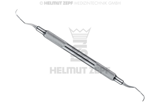[2455301] CURETTE PARODONTIQUE, LANGER FIG. 1/2 