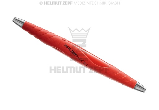 [2619415] ZEPF-BIONIK, MANCHE UNIVERSEL, PEEK, POUR INSERTS ÉCHANGEABLES M2,5X0,5 À DEUX BOUTS, INCARNADIN-MAGENTA