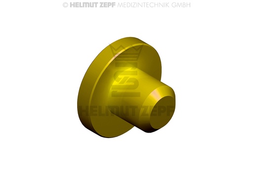 [2619501] ZEPF-BIONIK BOUCHON D'IDENTIFICATION, PEEK, JAUNE 