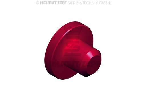 [2619503] ZEPF-BIONIK BOUCHON D'IDENTIFICATION, PEEK, ROUGE-VIOLET 