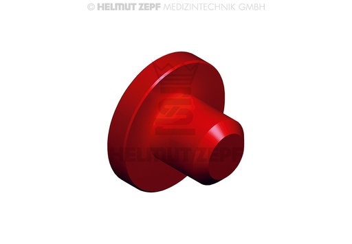 [2619505] ZEPF-BIONIK, BOUCHON D'IDENTIFICATION, PEEK, INCARNADIN-MAGENTA 