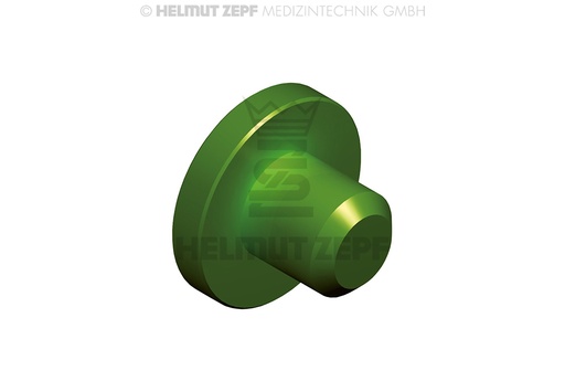 [2619508] ZEPF-BIONIK, BOUCHON D'IDENTIFICATION, PEEK, VERT-JAUNE 