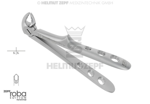 [1068522] DAVIER, FORME ANGL., FIG. 22 POUR ENFANTS, DESIGN ROBA 