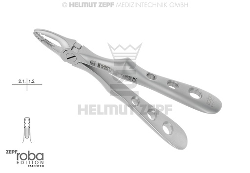 [1068533] DAVIER, FORME ANGL., FIG. 33 POUR ENFANTS, DESIGN ROBA 