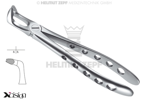 [1207995Z] DAVIER, FORME ANGL., FIG. 79 DENTS DE SAGESSE INFÉRIEURE, MODIFIÉ XCISION-LINE®