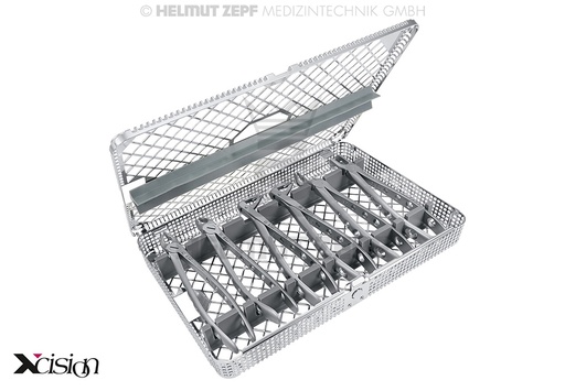 [1270100Z] TWIST EX BOITE I, JEU DE DAVIERS D'EXTRACTION DANS UN PANIER, COMPRENANT LES DAVIERS PROFONDS