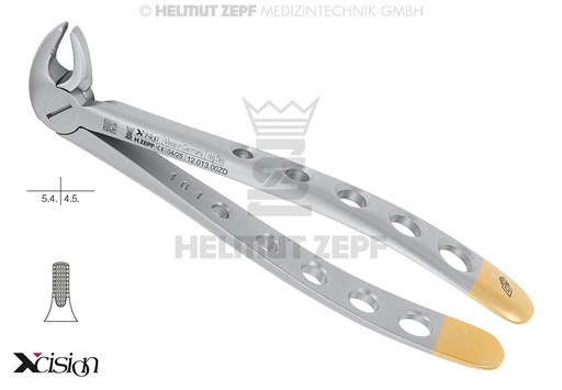 [1201300ZD] EXTRACT. FORCEPS, ENGL. PATTERN,FIG. 13 LOWER PREMOLARS, ZEPF-XCISION-LINE®