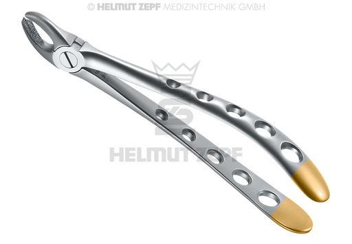 [1201800ZD] EXTRACTING FORCEPS, ENGL. PATTERN,FIG.18 FOR UPPER LEFT MOLARS ZEPF-XCISION-LINE®