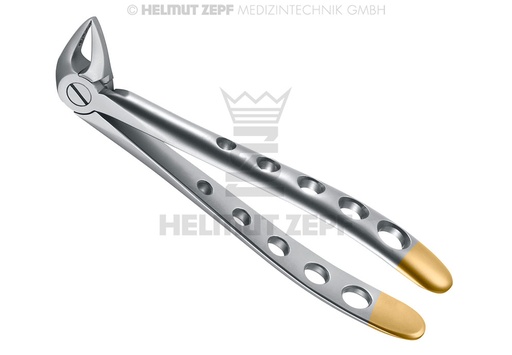 [1203301ZD] EXTRACT. FORCEPS, ENGL. PATTERN,FIG. 33A LOWER INCISORS,CANINES AND ROOTS ZEPF-XCISION-LINE® >>DIAMOND COATED<<
