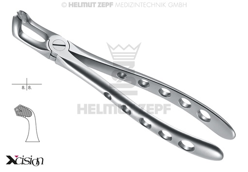 [1207900Z] DAVIER, FORME ANGL.,FIG.79, DENTS DE SAGESSE INFÉRIEURES XCISION-LINE®