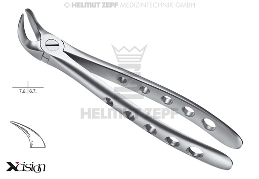 [1208700Z] DAVIER, FORME ANGLAISE, FIG. 87, POUR MOLAIRES INFÉRIEURES XCISION-LINE®