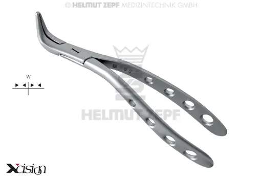 [1470110ZD] DAVIER A RACINES ET A ECHARDES POUR LA MACHOIRE INFERIEURE, ZEPF XCISION-DESIGN