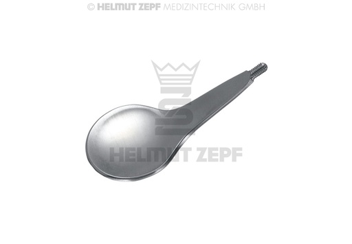 [3744501] HILGER, ÉCARTEUR DE JOUES, FILET M 2,5, SANS MANCHE, DOS CONCAVE, BORDS ARRONDIS