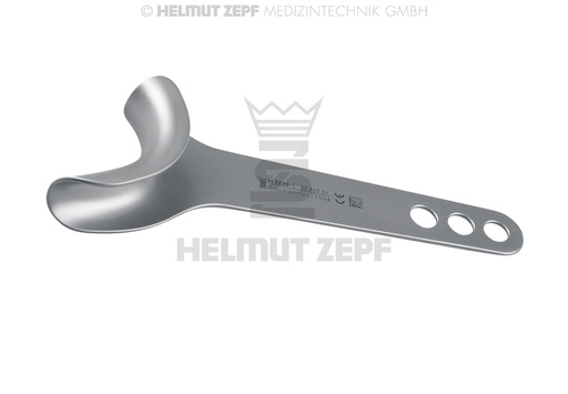 [3745701] ZEPF ÉCARTEUR DE JOUE, 1/2, À GAUCHE, POUR PHOTOGRAPHIE INTRAORALE