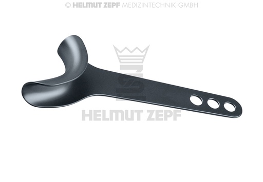 [3745701TI] ZEPF ÉCARTEUR DE JOUE ET PHOTOGRAPHIE, 1/2 GAUCHE, ONYX 