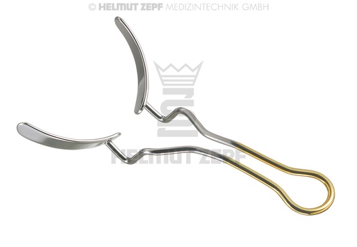 [3745400] ZEPF ÉCARTEUR DE JOUES DE LÈVRES, D'APRÈS DR. MATY, MODÈLE UNIVERSEL POUR MÂCHOIRE SUPÉRIEURE ET INFÉRIEURE